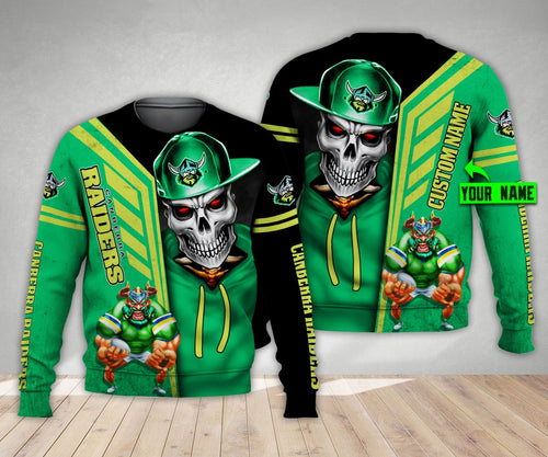 canberra-raiders-nrl-skull-cap-personalized-custom-3d-hoodie