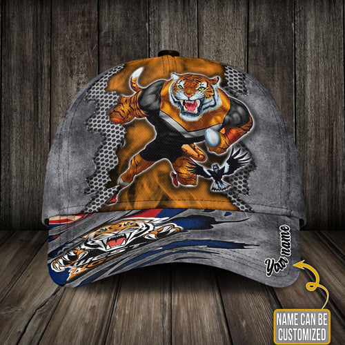 personalized-nrl-classic-cap-wests-tigers-classic-cap-mascot