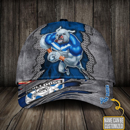 personalized-nrl-classic-cap-canterbury-bankstown-bulldogs-classic-cap-mascot