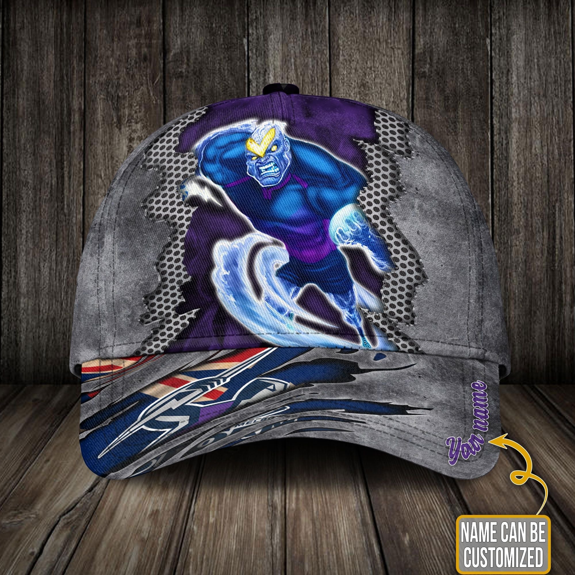 personalized-nrl-classic-cap-melbourne-storm-classic-cap-mascot