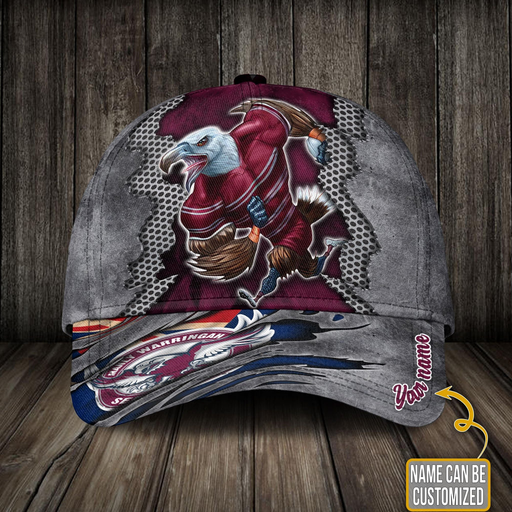 personalized-nrl-classic-cap-manly-warringah-sea-eagles-classic-cap-mascot
