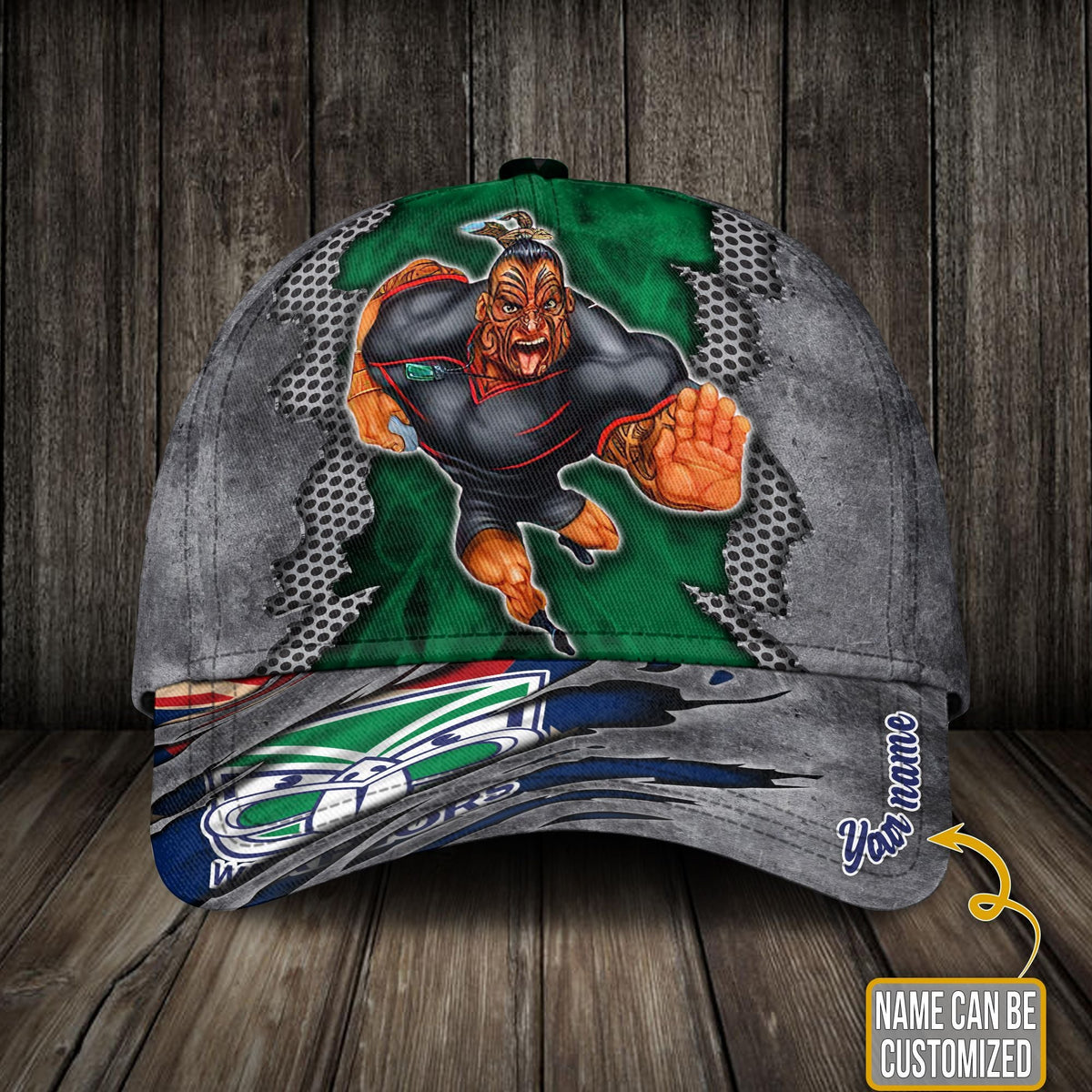 personalized-nrl-classic-cap-new-zealand-warriors-classic-cap-mascot
