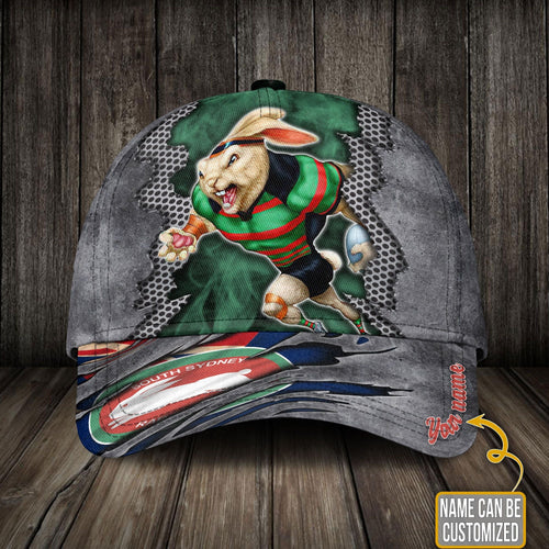 personalized-nrl-classic-cap-south-sydney-rabbitohs-classic-cap-mascot