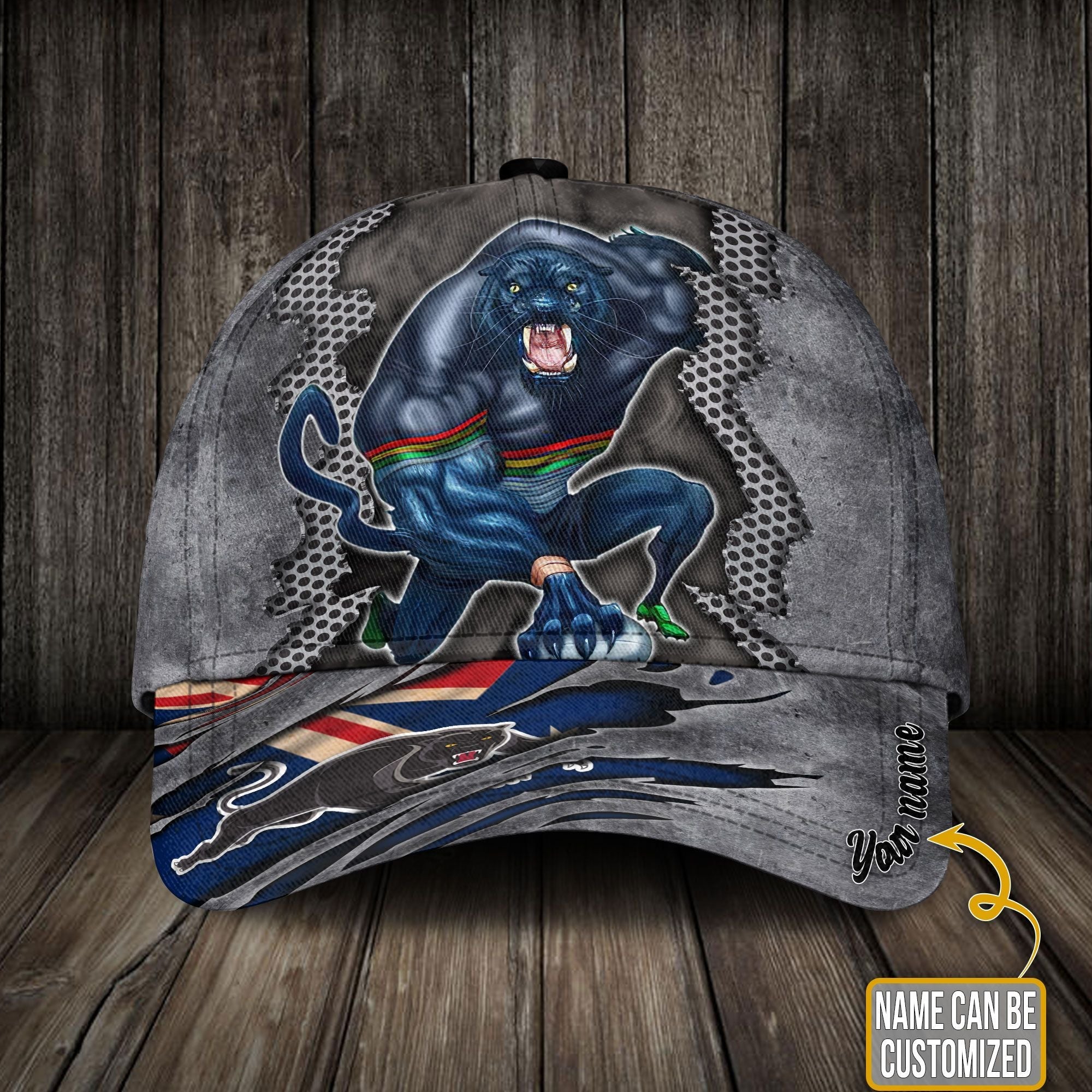 personalized-nrl-classic-cap-penrith-panthers-classic-cap-mascot