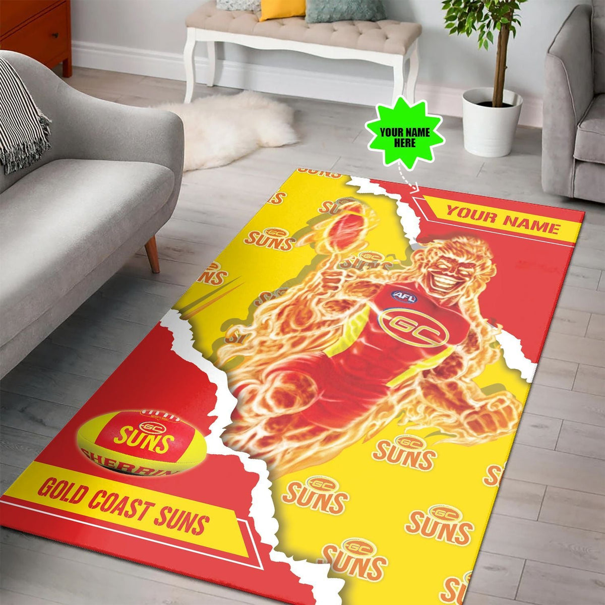 personalized-custom-thy-gold-coast-football-club-afl-mascot-edition-rug