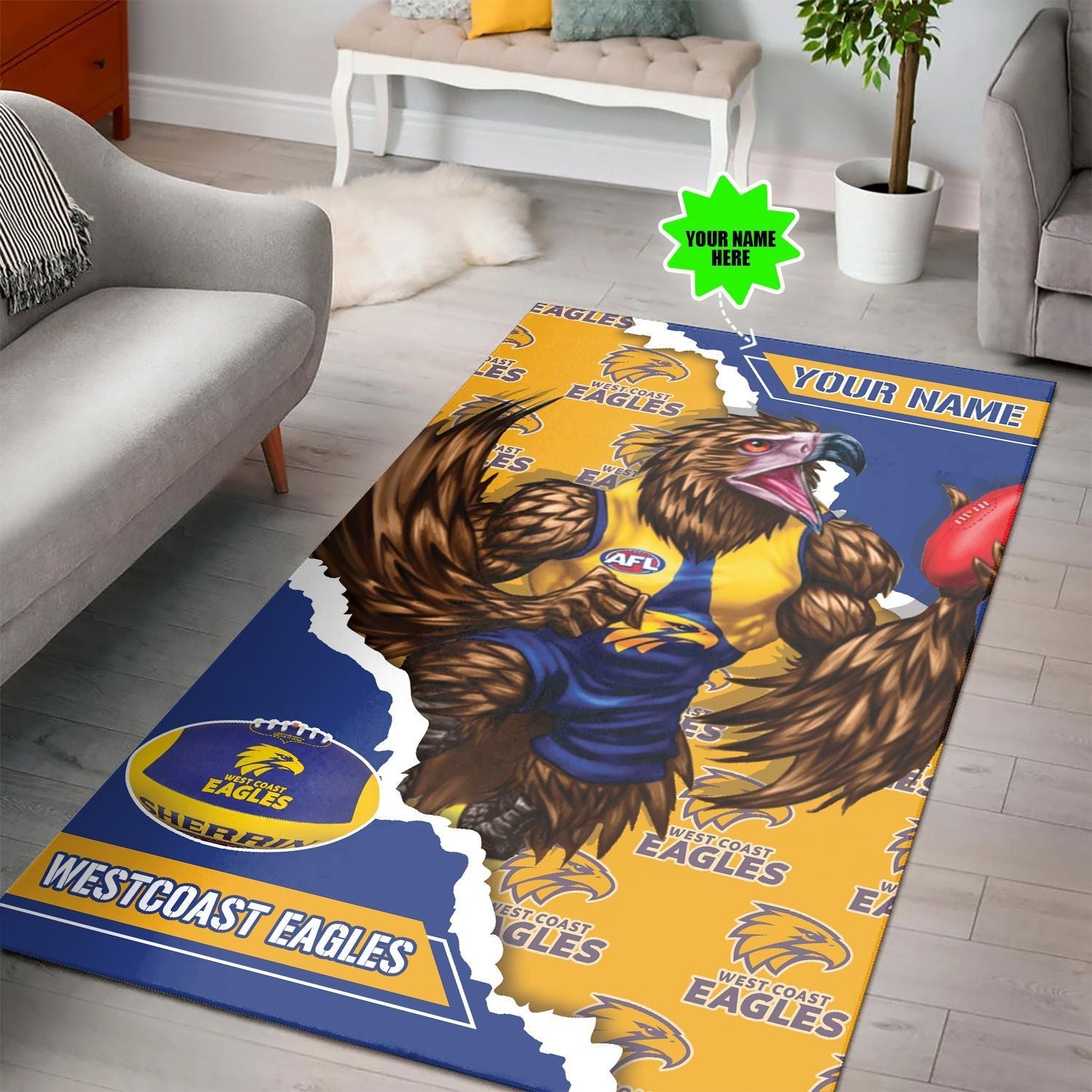 personalized-custom-thy-west-coast-eagles-afl-mascot-edition-rug