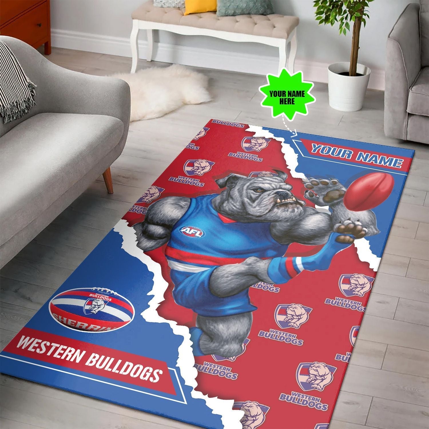 personalized-western-bulldogs-afl-mascot-edition-rug