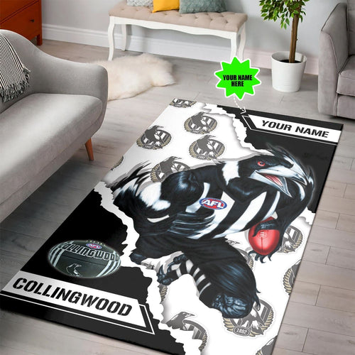 personalized-collingwood-football-club-afl-mascot-edition-rug