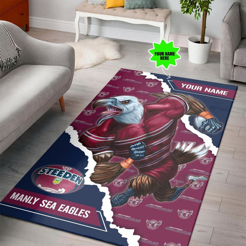 personalized-custom-thy-manly-warringah-sea-eagles-nrl-mascot-edition-rug