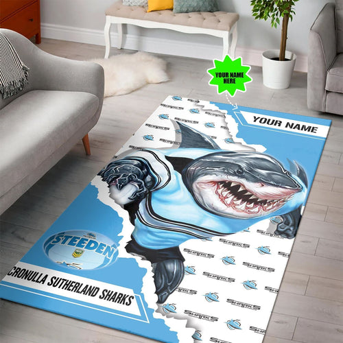 personalized-custom-thy-cronulla-sutherland-sharks-nrl-mascot-edition-rug