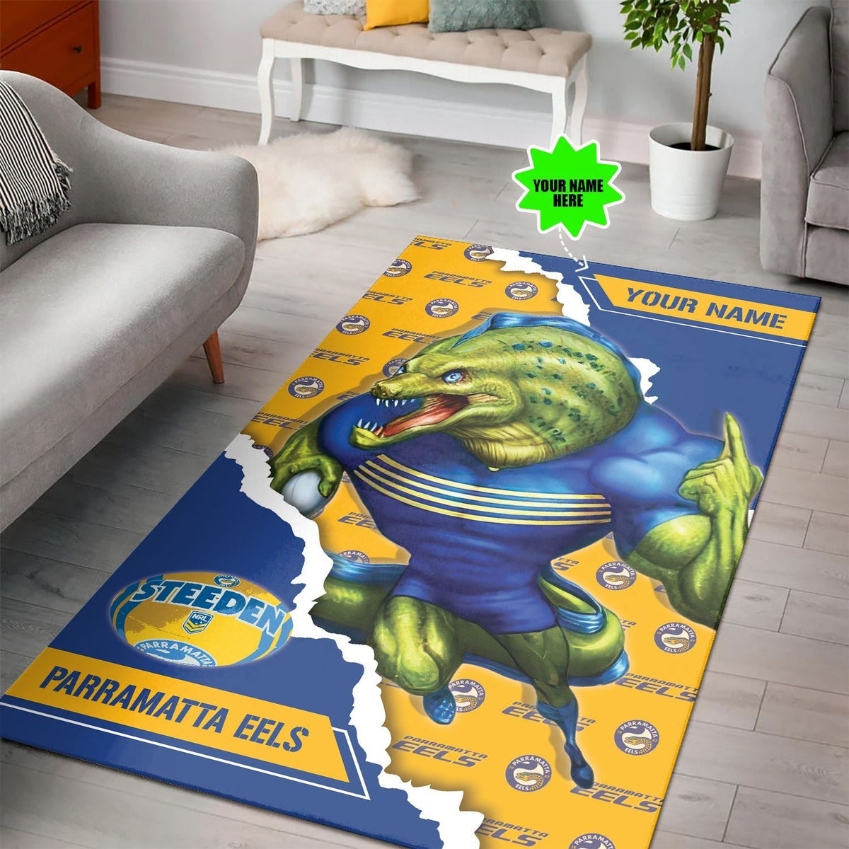 personalized-custom-thy-parramatta-eels-nrl-mascot-edition-rug