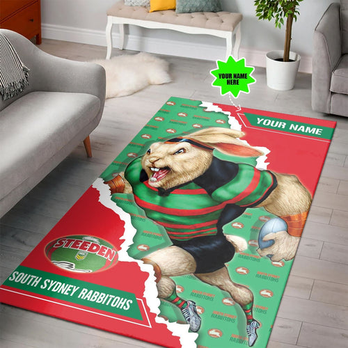 personalized-custom-thy-south-sydney-rabbitohs-nrl-mascot-edition-rug