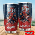 sydney-roosters-3d-mascot-personalized-stainless-steel-tumbler