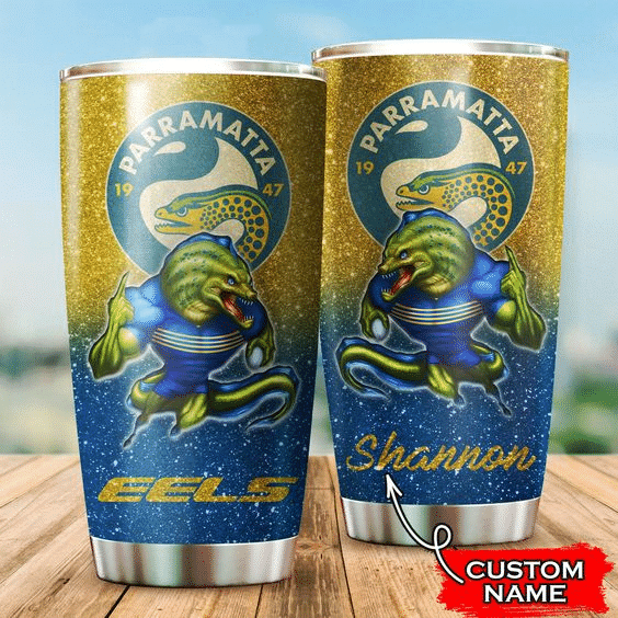 parramatta-eels-3d-mascot-personalized-stainless-steel-tumbler