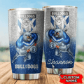 canterbury-bankstown-bulldogs-3d-mascot-personalized-stainless-steel-tumbler