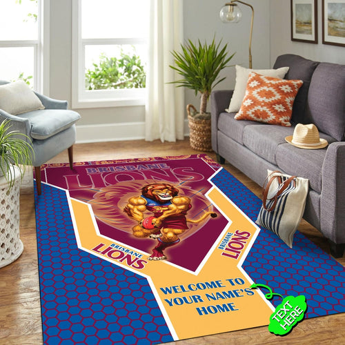 personalized-brisbane-lions-rug-mascot-afl-rug-1