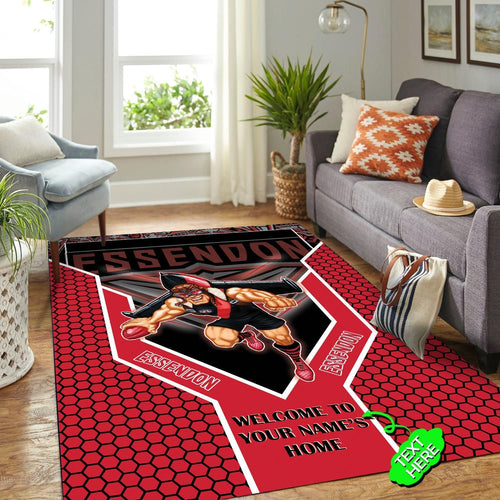 personalized-essendon-football-club-rug-mascot-afl-rug