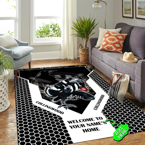personalized-collingwood-football-club-rug-mascot-afl-rug