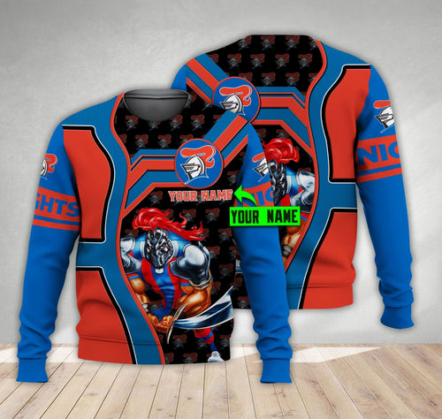 newcastle-knights-3d-nrl-mascot-personalized-hoodie-03