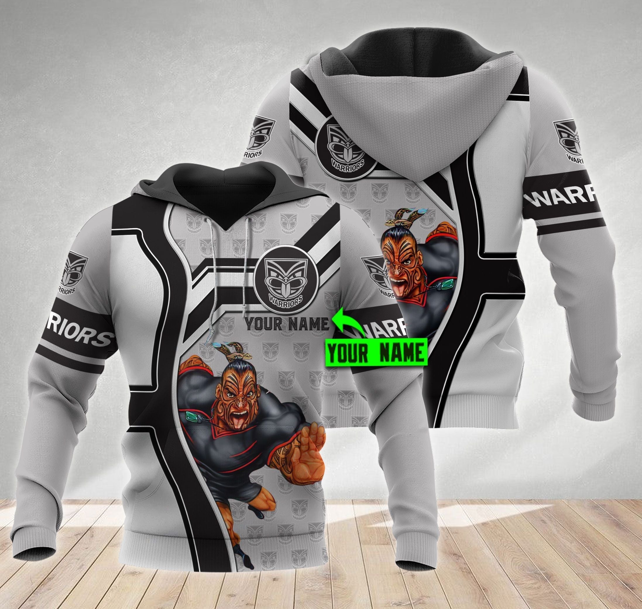 new-zealand-warriors-3d-nrl-mascot-personalized-hoodie-03