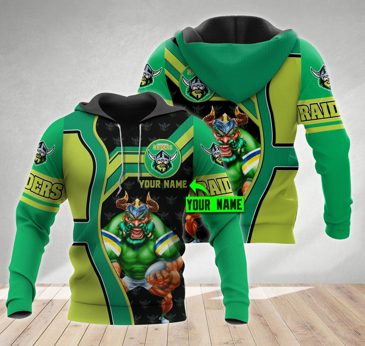 canberra-raiders-3d-nrl-mascot-personalized-hoodie-03