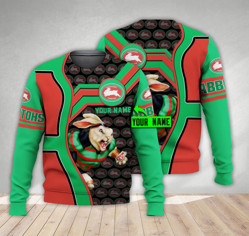 south-sydney-rabbitohs-3d-nrl-mascot-personalized-hoodie-03