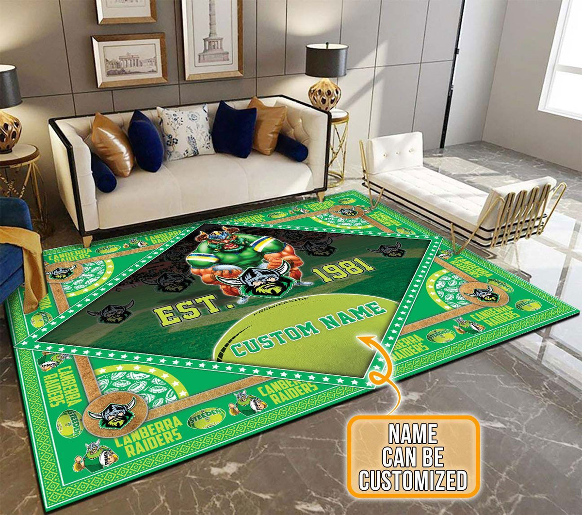 canberra-raiders-3d-nrl-personalized-pattern-rug-01