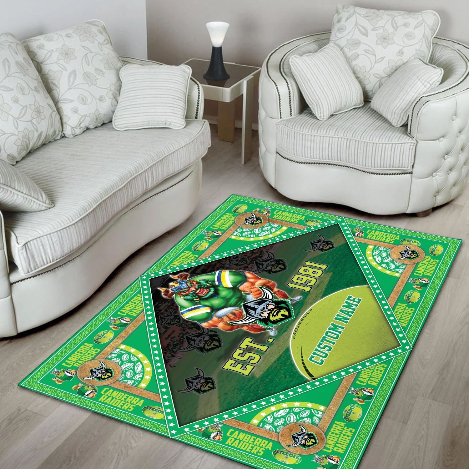 canberra-raiders-3d-nrl-personalized-pattern-rug-01