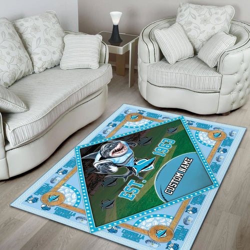 cronulla-sutherland-sharks-3d-nrl-personalized-pattern-rug-01