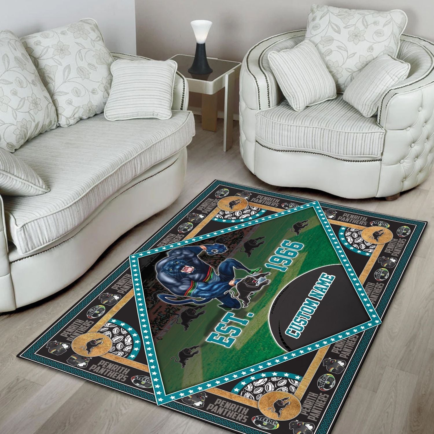 penrith-panthers-3d-nrl-personalized-pattern-rug-01