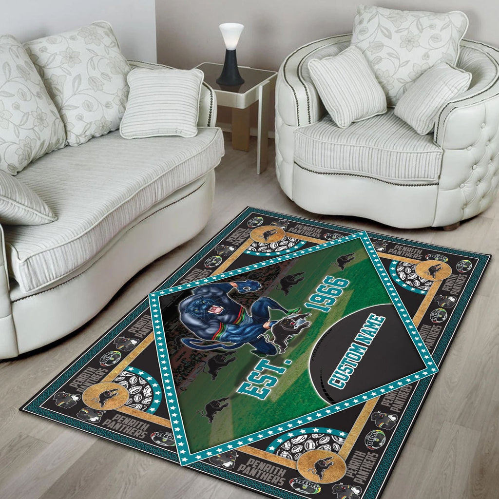 penrith-panthers-3d-nrl-personalized-pattern-rug-01