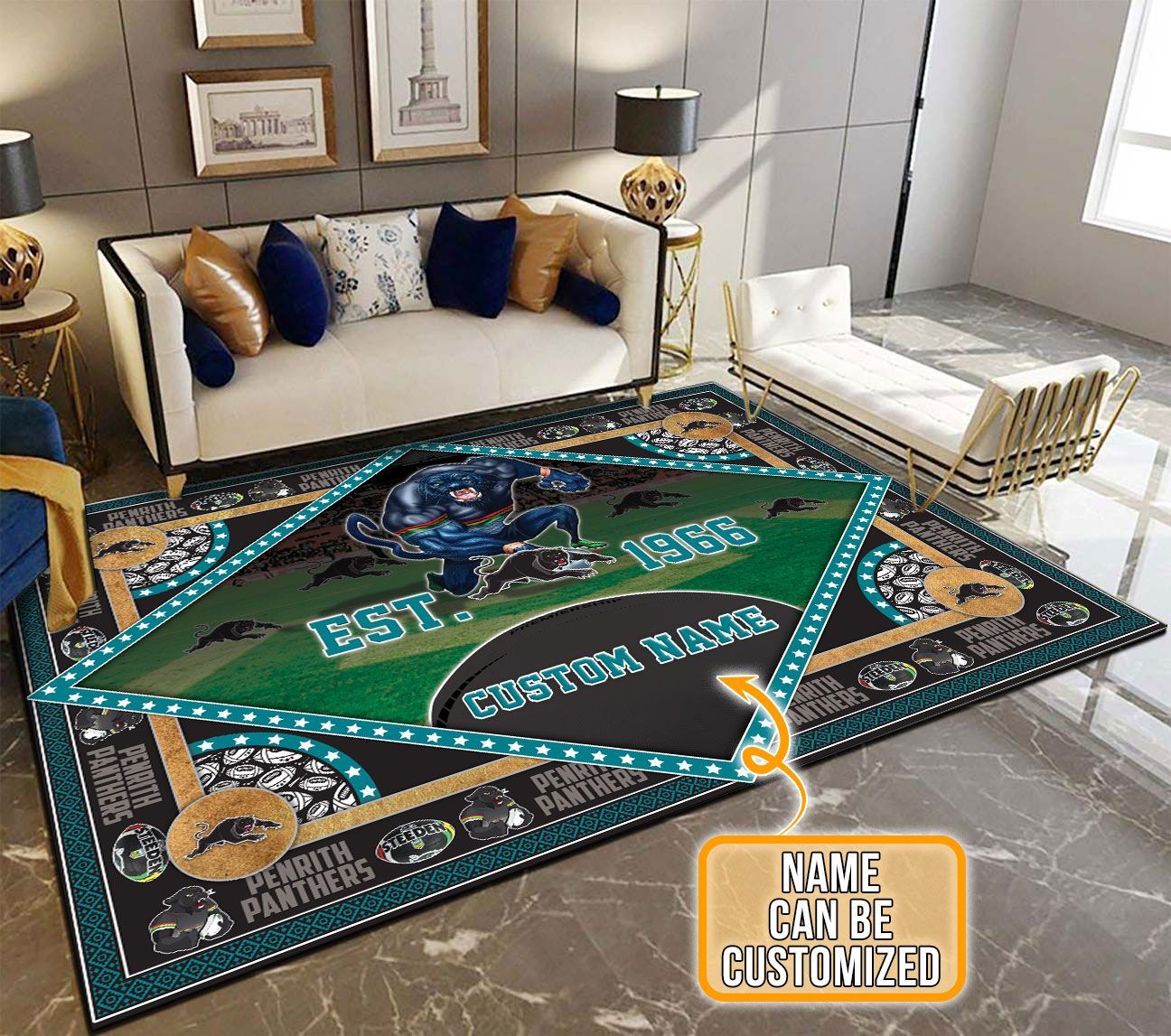 penrith-panthers-3d-nrl-personalized-pattern-rug-01