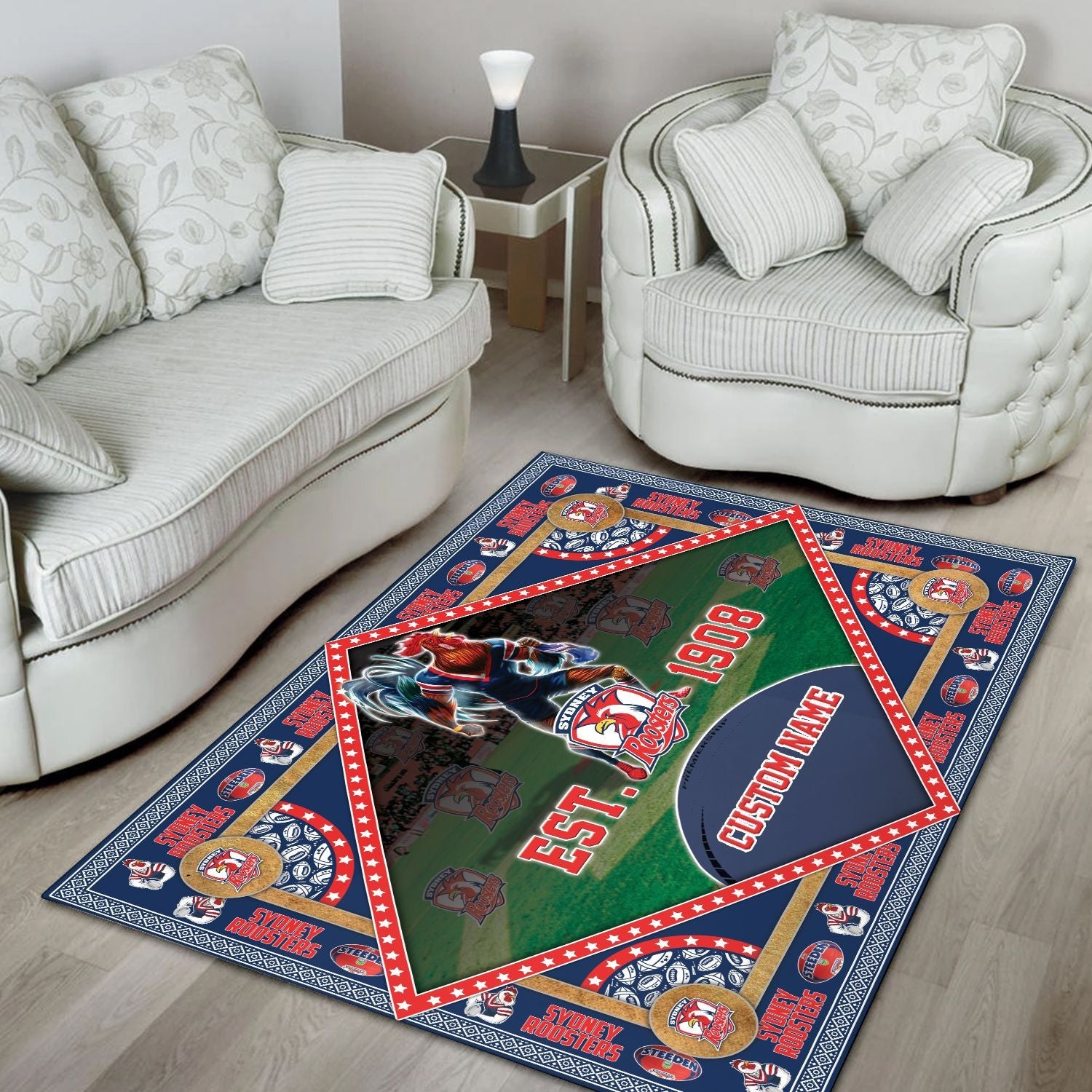 sydney-roosters-3d-nrl-personalized-pattern-rug-01