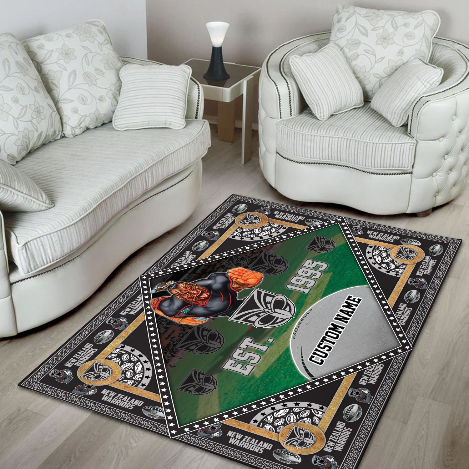 new-zealand-warriors-3d-nrl-personalized-pattern-rug-01