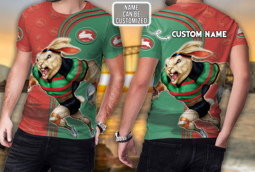 south-sydney-rabbitohs-nrl-personalized-custom-3d-hoodie