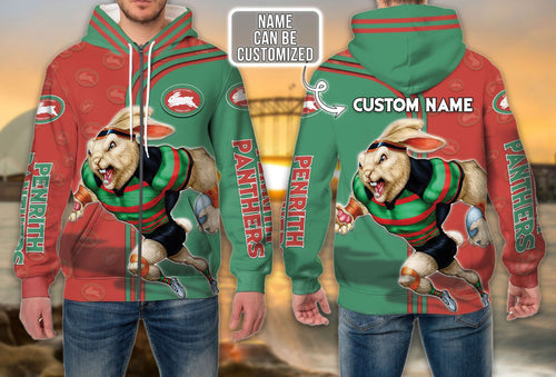 south-sydney-rabbitohs-nrl-personalized-custom-3d-hoodie