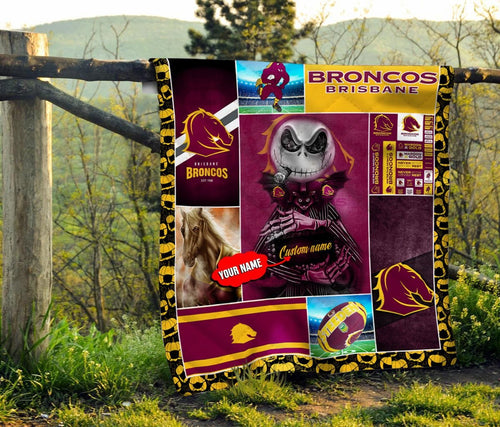 brisbane-broncos-quilt-blanket-nrl-quilt-blanket-personalized-jack-skellington