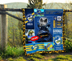 parramatta-eels-quilt-blanket-nrl-quilt-blanket-personalized-jack-skellington