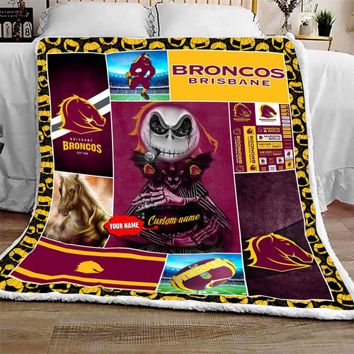 brisbane-broncos-quilt-blanket-nrl-quilt-blanket-personalized-jack-skellington