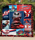 sydney-roosters-quilt-blanket-nrl-quilt-blanket-personalized-jack-skellington