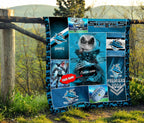 cronulla-sutherland-sharks-quilt-blanket-nrl-quilt-blanket-personalized-jack-skellington