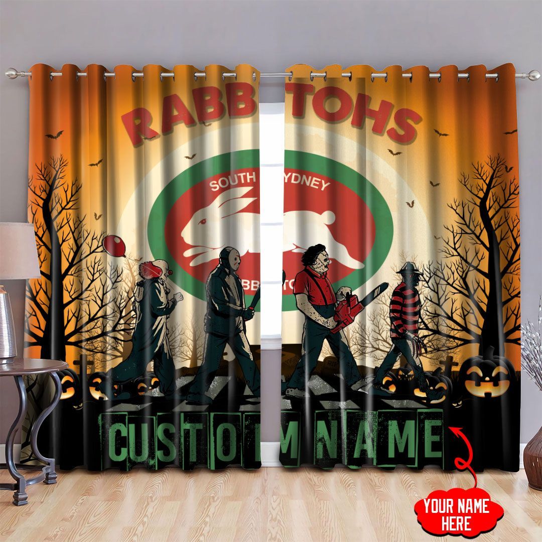 nrl-curtains-south-sydney-rabbitohs-curtains-personalized-halloween