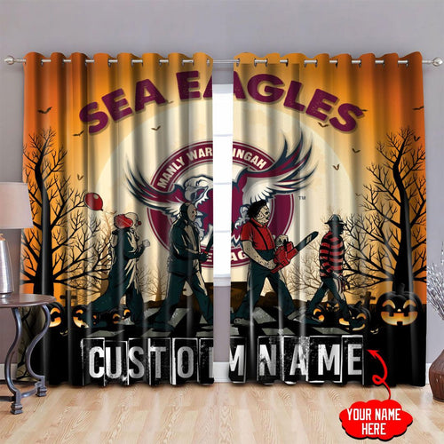 nrl-curtains-manly-warringah-sea-eagles-curtains-personalized-halloween