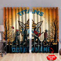 nrl-curtains-gold-coast-titans-curtains-personalized-halloween