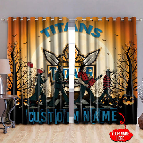 nrl-curtains-gold-coast-titans-curtains-personalized-halloween