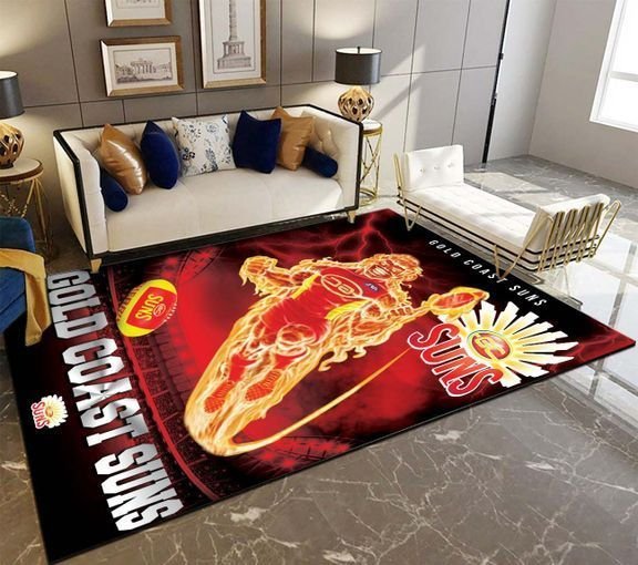 afl-gold-coast-suns-rug