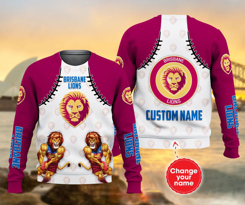 personalized-custom-3d-hoodie-brisbane-lions-douple-mascot-afl