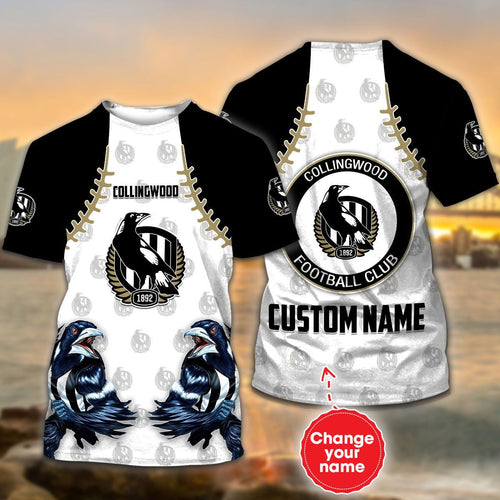 personalized-custom-3d-hoodie-collingwood-football-club-douple-mascot-afl
