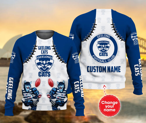 personalized-custom-3d-hoodie-geelong-football-club-douple-mascot-afl