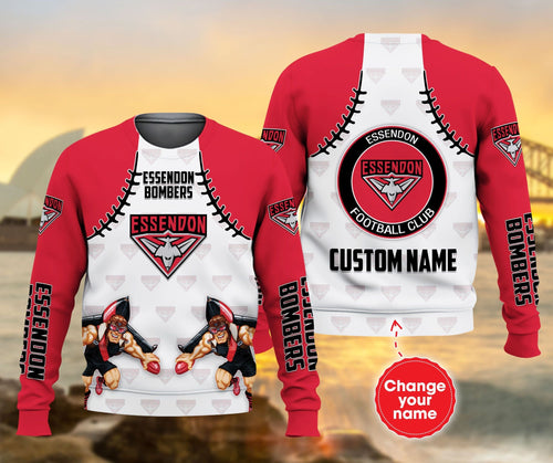 personalized-custom-3d-hoodie-essendon-football-club-douple-mascot-afl